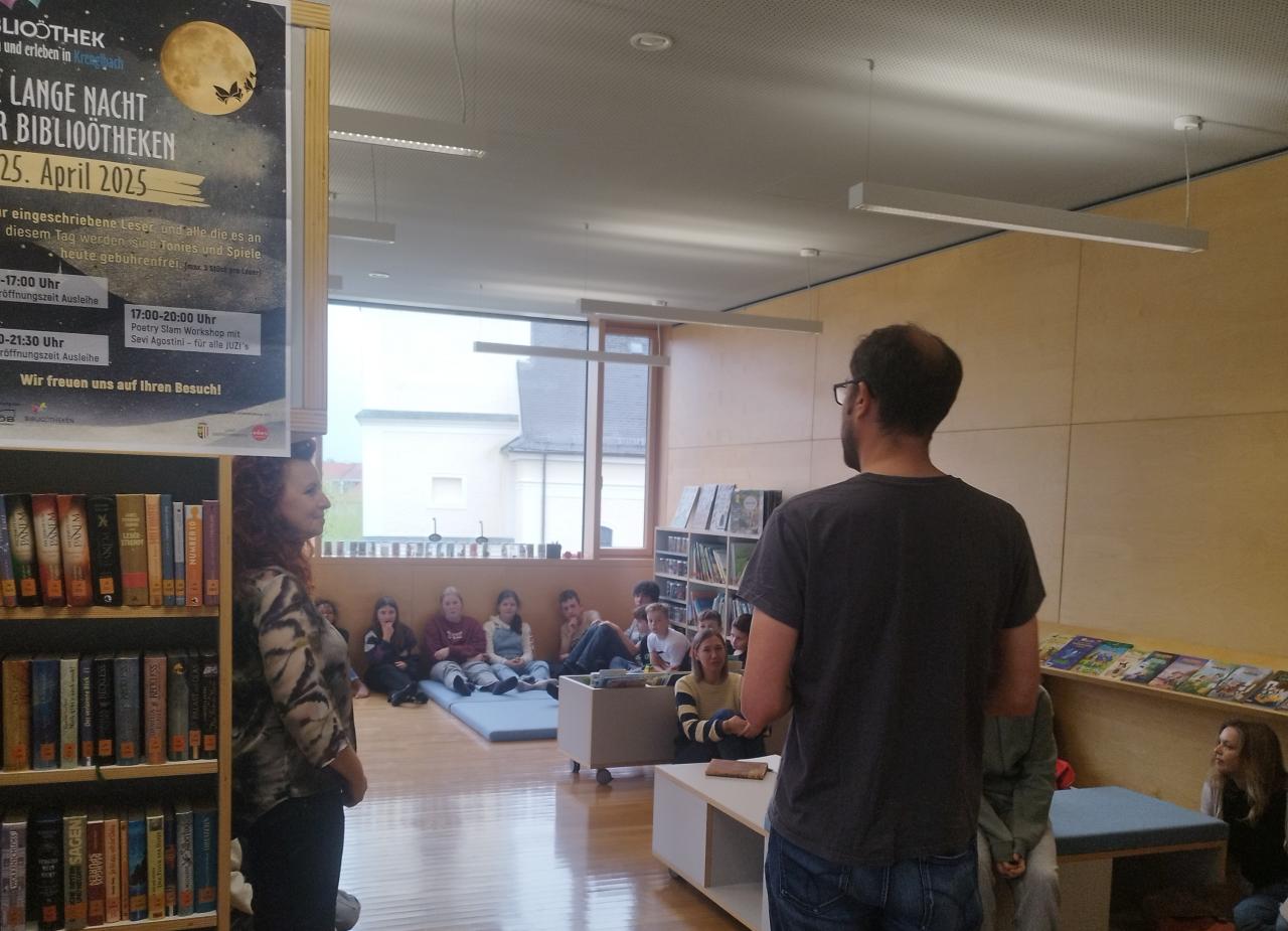 Workshop Poetry Slam