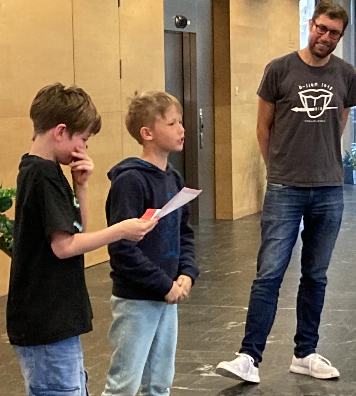 Inspirationen vom Poetry Slam Workshop 