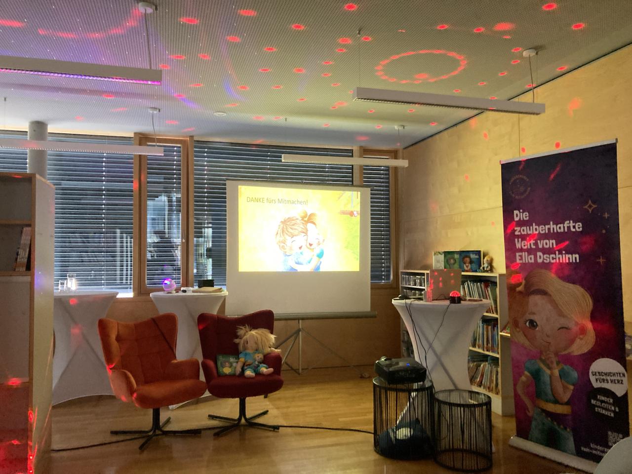 Danke fürs aktive Mitmachen