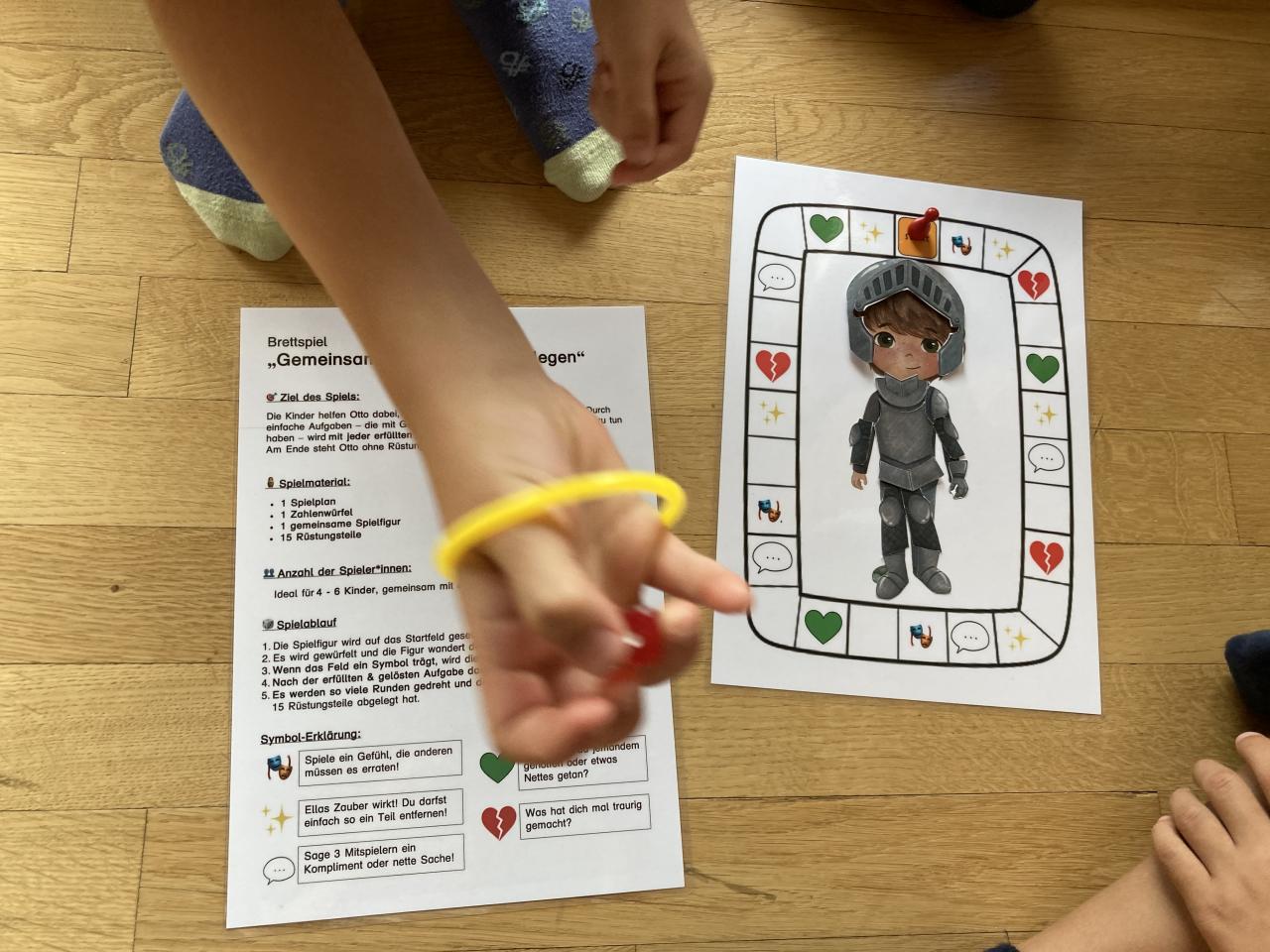 Basteln und Spielen