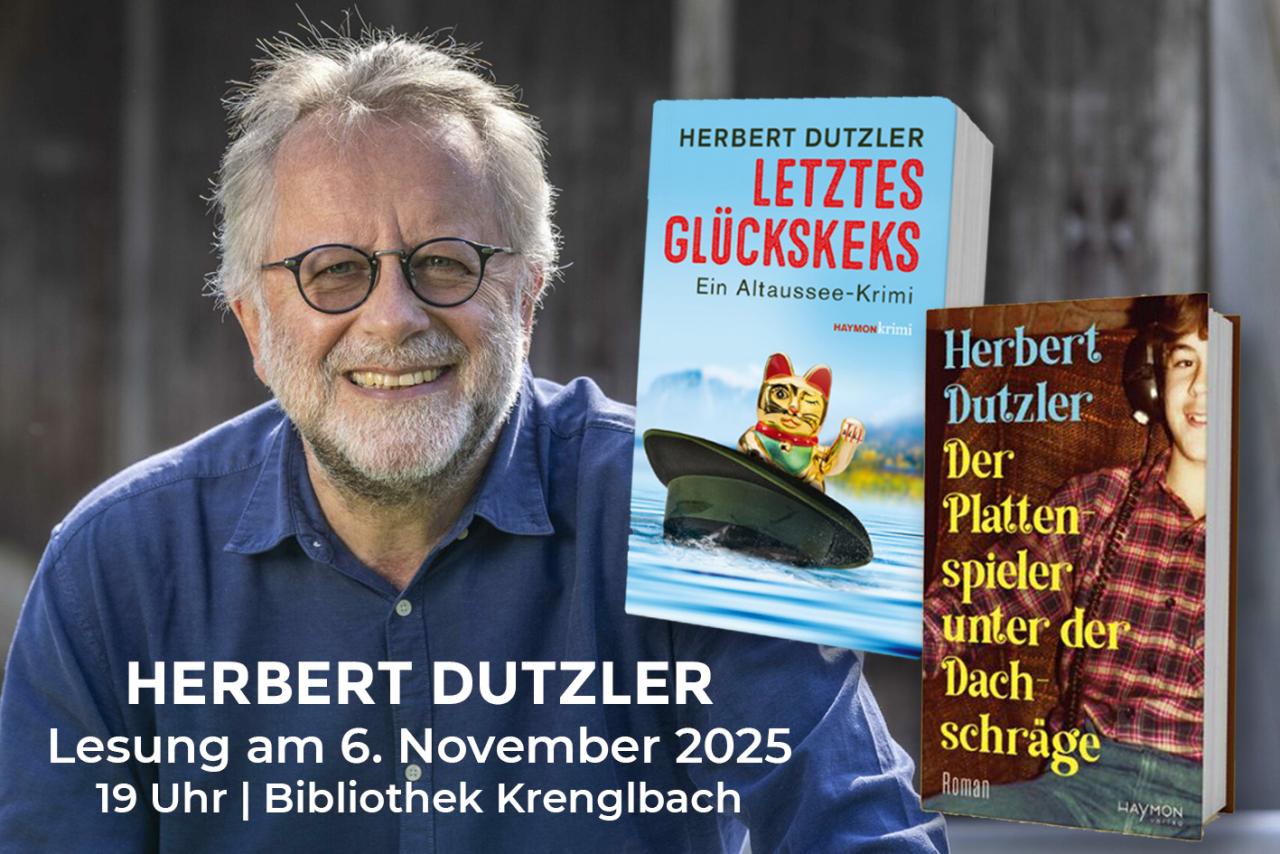 Lesung Herbert Dutzler