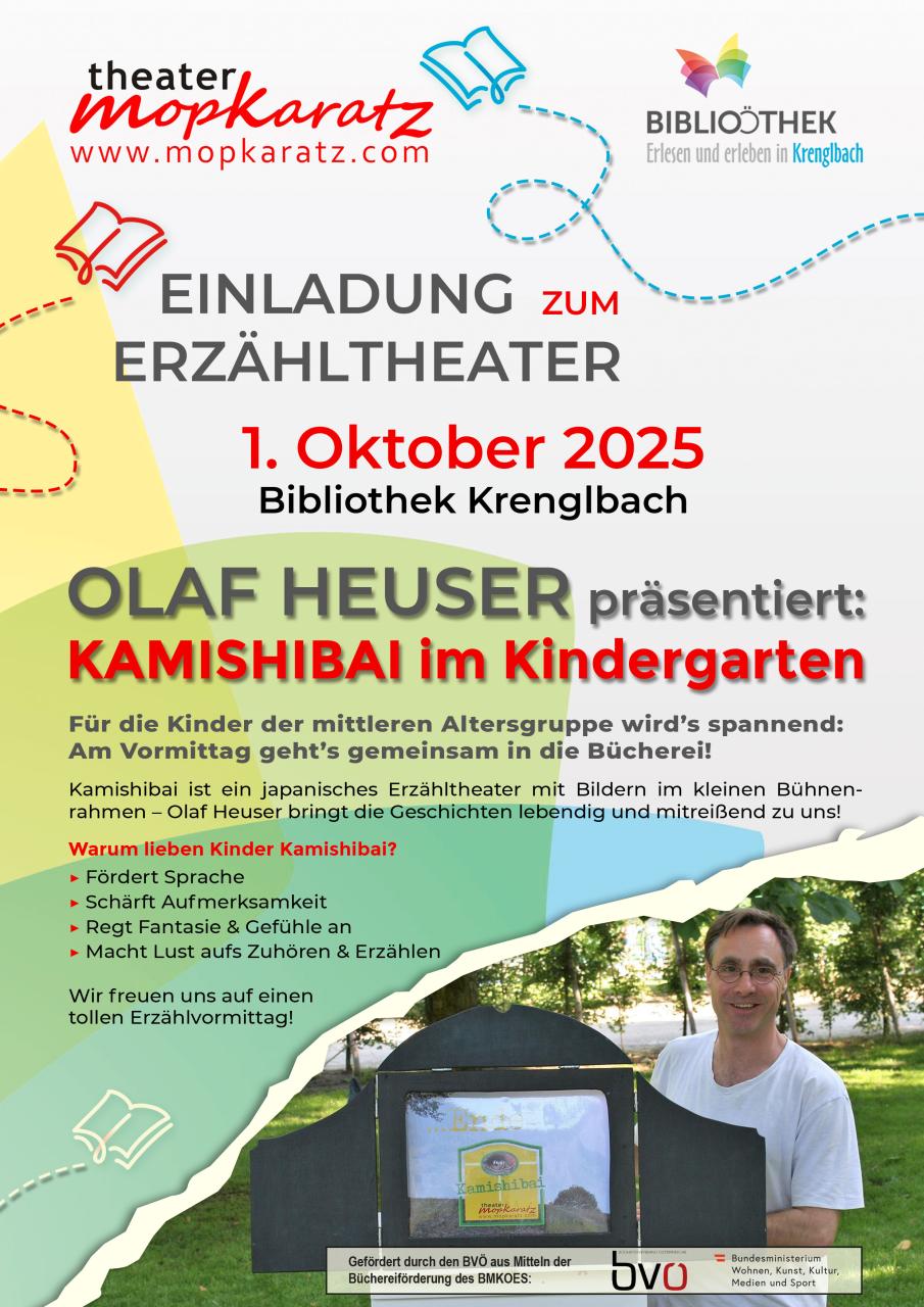 Olaf Heuser im Kindergarten