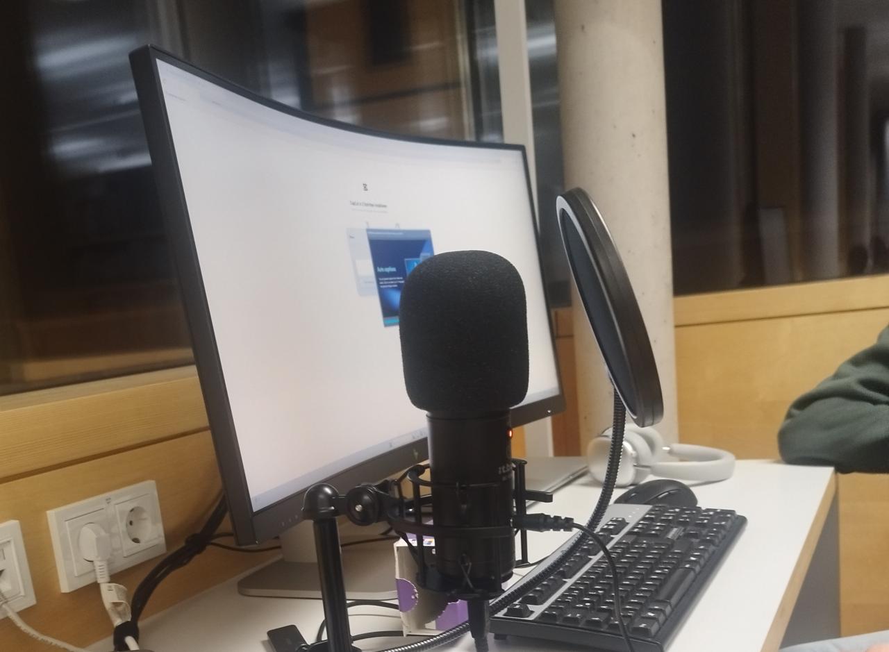 Medienarbeitsplatz