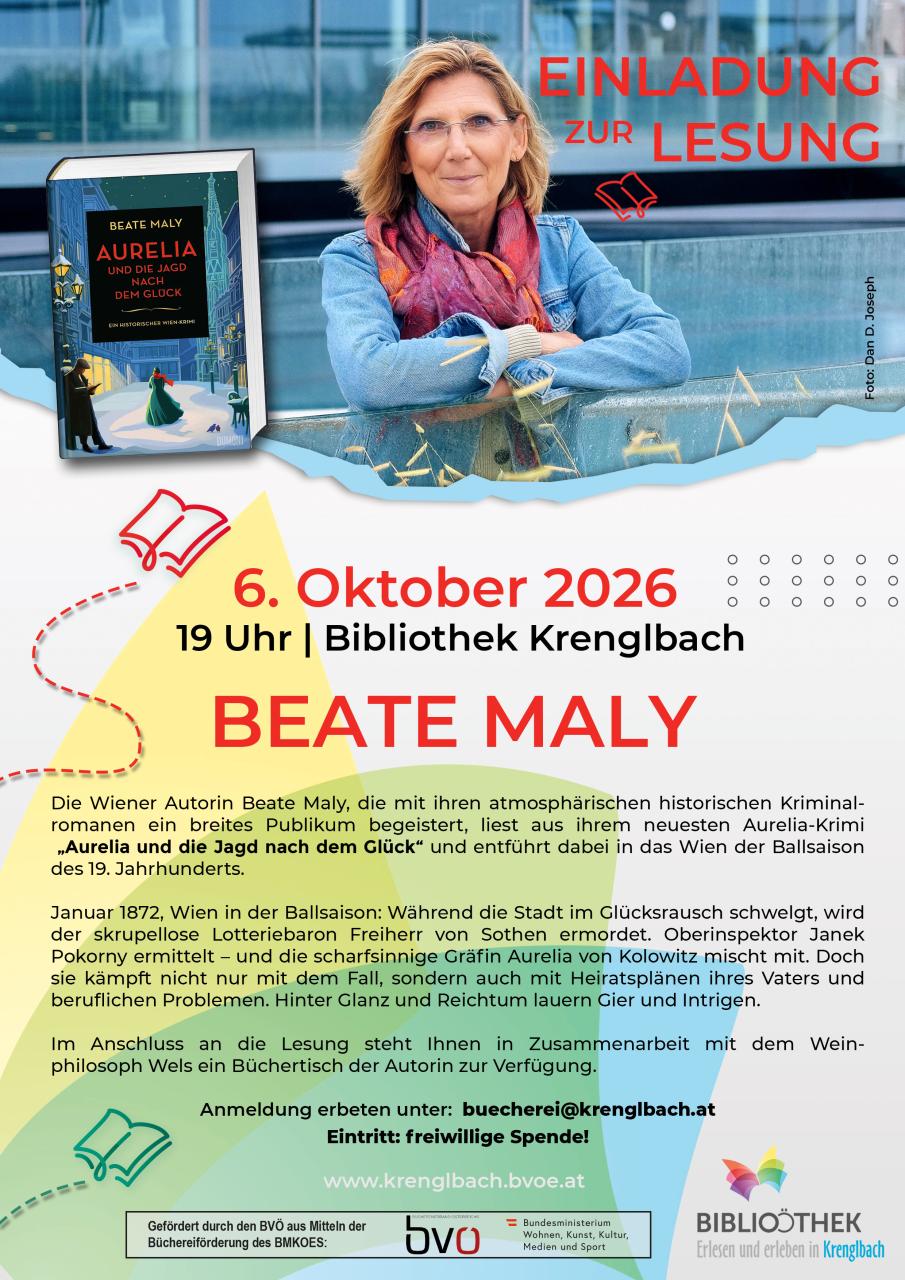 Olakat Lesung Beate Maly