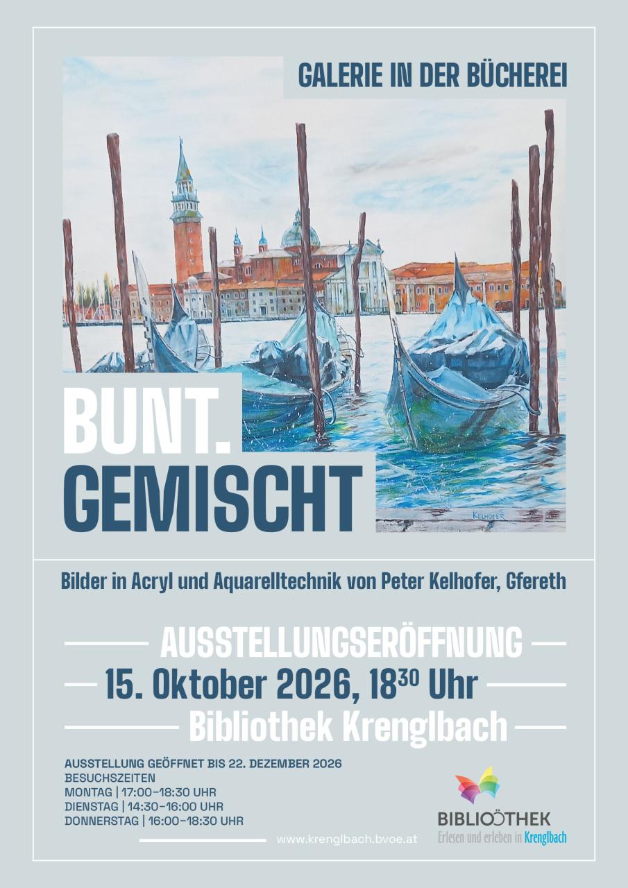 Galerie in der Bücherei 