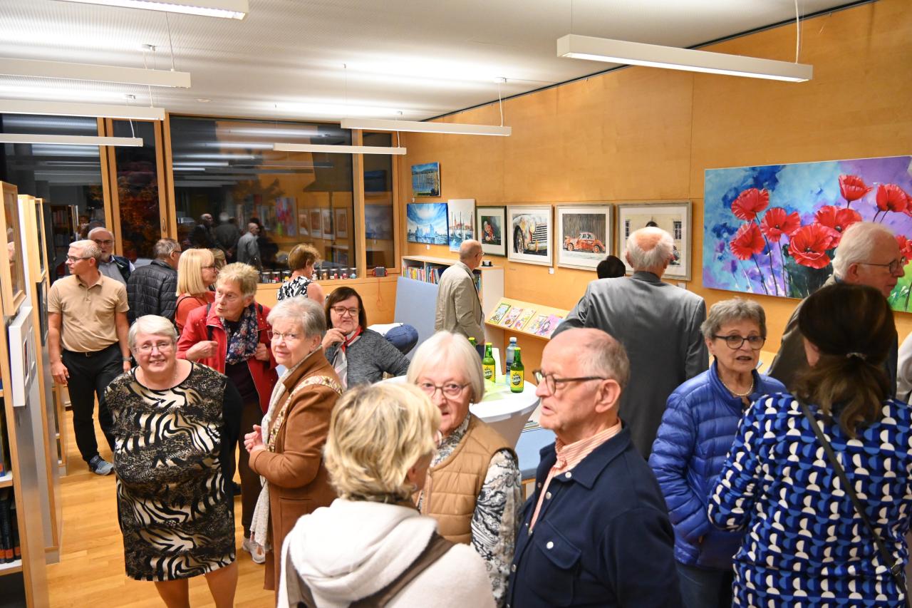 EröffnungVernissagePeterKelhoferKrenglbach
