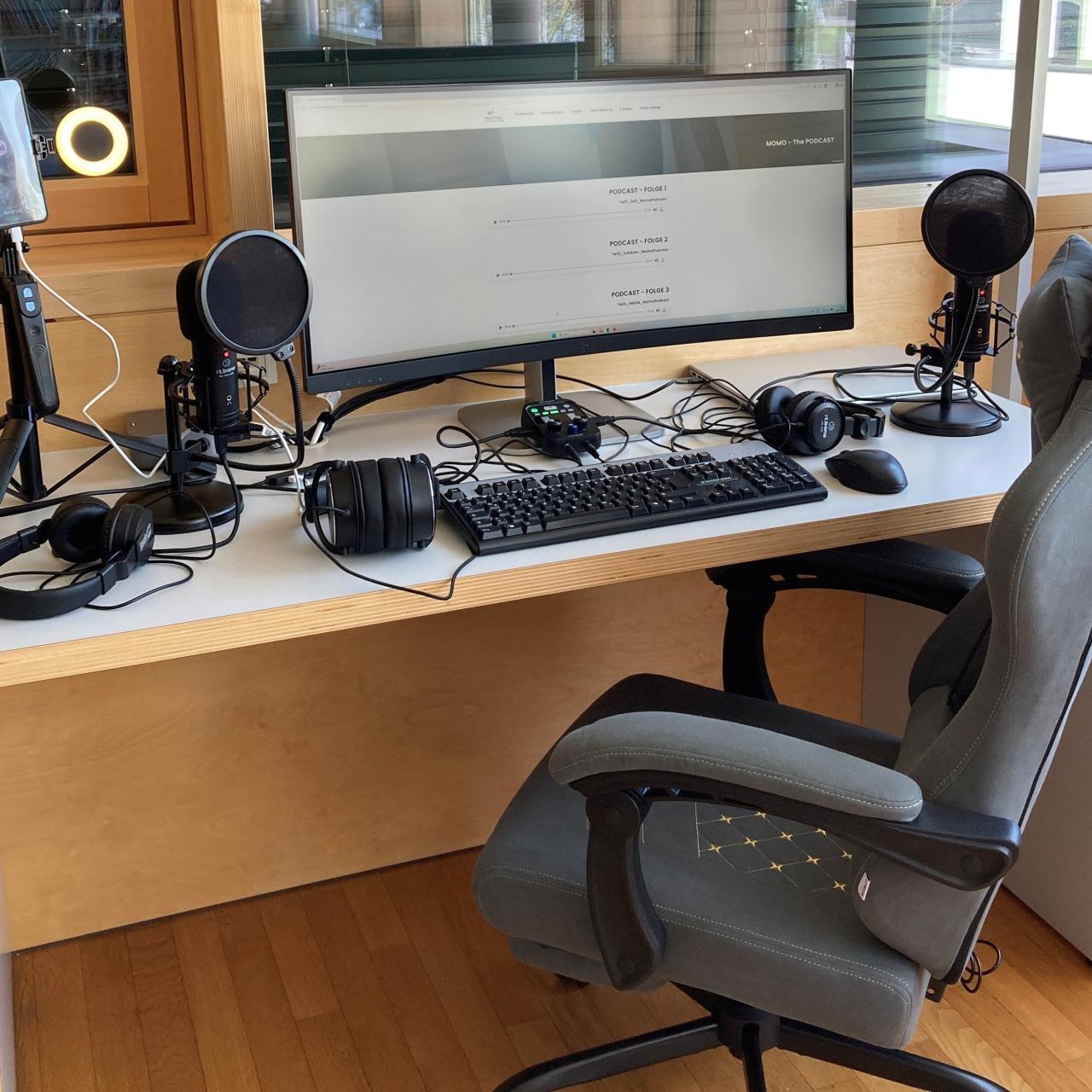 Medienarbeitsplatz