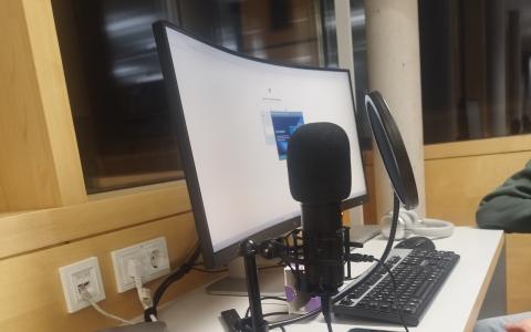 Medienarbeitsplatz